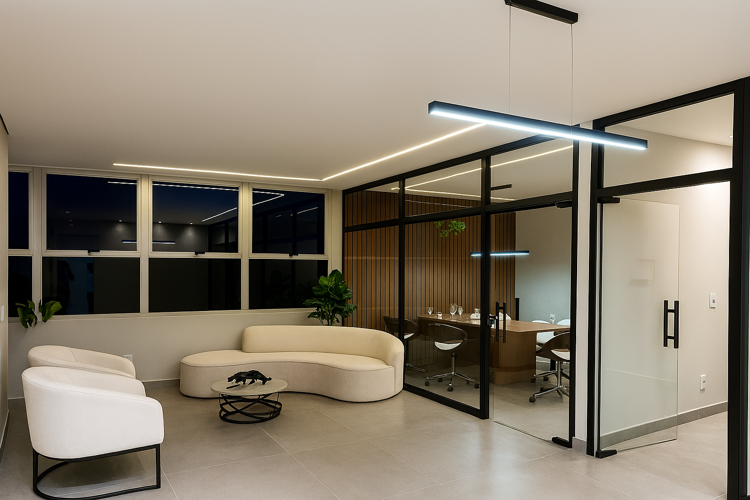 Imagem do escritório